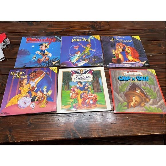 Laser disc Disney collection of 6 - Picture 2 of 10